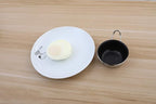4 Cups Egg Poacher Pan - Stainless Steel Poached Egg Cooker – Induction Cooktop Egg Poachers Cookware Set with 4 Nonstick Large PFOA FREE Egg Poacher Cups and Silicone Spatula