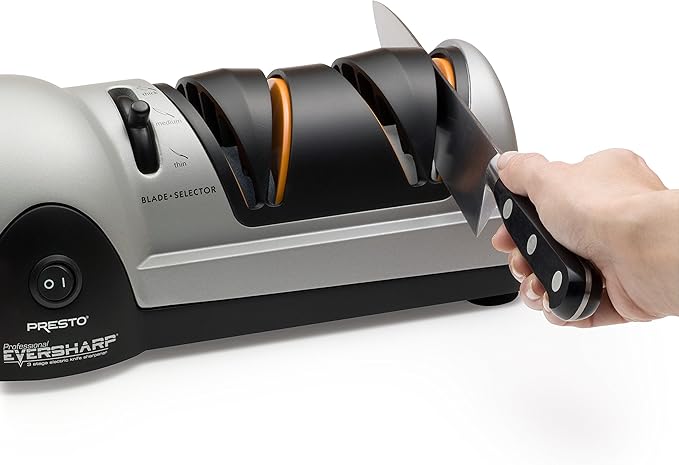 Presto 08810 Professional Electric Knife Sharpener,Multi/None,(Pack of 2)