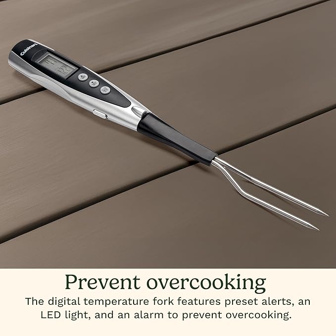Cuisinart Deluxe Grill Tool Set, 20-Piece Grill Set, BBQ Accessories with Aluminum Case, Stainless Steel Grilling Accessories, BBQ tools, Grilling Gifts for Men, Father’s Day Gifts for Dad Husband