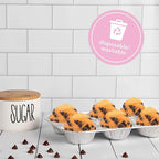 PLASTICPRO Aluminum Foil Muffin Pans Reusable and Disposable, Holds 6 Cupcakes/Muffin & Pie foil Pan Pack of 50