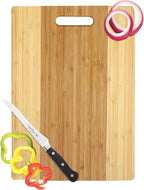 HIC Kitchen Extra-Large Cutting Board, Natural Bamboo, 14 x 10 x 0.75-Inches
