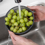 Prepworks by Progressive Salad Spinner with Handle - 2.5 Quart (Gray)
