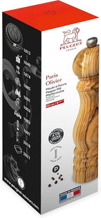 Peugeot Paris Olivier Pepper Mill 22cm - 9in Olive Wood