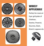 GCQ Air Fryer Rubber Bumpers, 4 PCS Replacement Parts Rubber Tips Silicone Rubbers Feet Tabs Silicone Bumpers Accessories for Power XL Ultrean Chefman Gowise Dash CROWNFUL Air Fryer