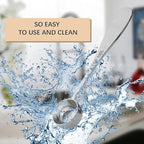 1PCS 1/2tbsp(1.5tsp, 7.5 ml) Single Measuring Spoon, Stainless Steel Individual Teaspoon, Metal Measure Scoop with Gift Box