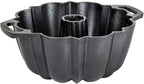 Lodge Cast Iron Fluted Cake Pan