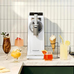 Cuisinart 6-in-1 Slushy & Soft-Serve Maker, Ice Cream Maker Machine Makes Soft-Serve Ice Cream, Slushies, Sorbet and More, Quick-Freeze Chill Technology Maintains Perfect Temperature, ICE-200