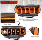 Bartender Kit, 11-Piece Cocktail Shaker Set with Bartender Travel Carrying Bag(Grey)
