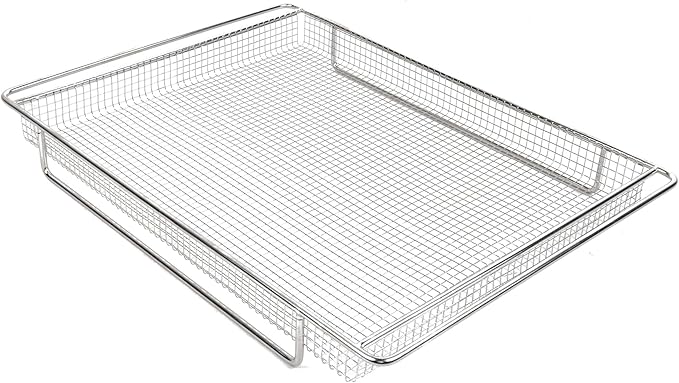 VAL CUCINA Steam Oven Air Fry Basket, Compatible with VSO30W/ VSO30W Steam Oven Countertop (Air Fryer Basket)