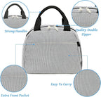 Bluboon Lunch Box for Women Cute Lunch Bag Reusable Insulated Lunch Bags Large Capacity Lunchbox Cooler for Work Picnic or Travel