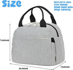 Bluboon Lunch Box for Women Cute Lunch Bag Reusable Insulated Lunch Bags Large Capacity Lunchbox Cooler for Work Picnic or Travel