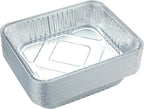 Waytiffer Aluminum Pans 9x13 Disposable Foil Pans (20 Pack) Half Size Deep Steam Table Pans Heavy Duty Extra Thick for Baking, Cooking, Roasting, Heating, Serving & Lining Steam-Table Trays