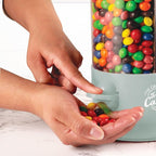 Handy Gourmet Original Triple Candy Machine-Fun Candy & Nut Dispenser-New & Improved (Sage Green), Standard (JB8450SG)