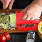 BESPORTBLE 2pcs Kitchen Finger Guards Cutting Protectors Heat Resistant Finger Covers for Bread and Vegetable Slicing Hand Safety Cooking Tool Set