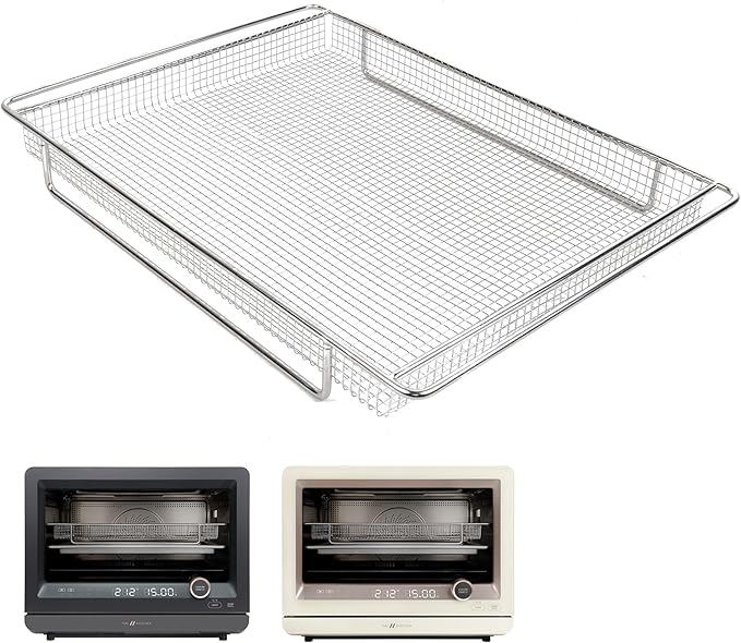 VAL CUCINA Steam Oven Air Fry Basket, Compatible with VSO30W/ VSO30W Steam Oven Countertop (Air Fryer Basket)