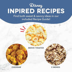 Disney Dash Fresh Pop Popcorn Maker - Oil-Free, Air Popcorn Popper - With Measuring Cup & Recipe Guide - Perfect for Movie Nights - 16 Cups, Stitch