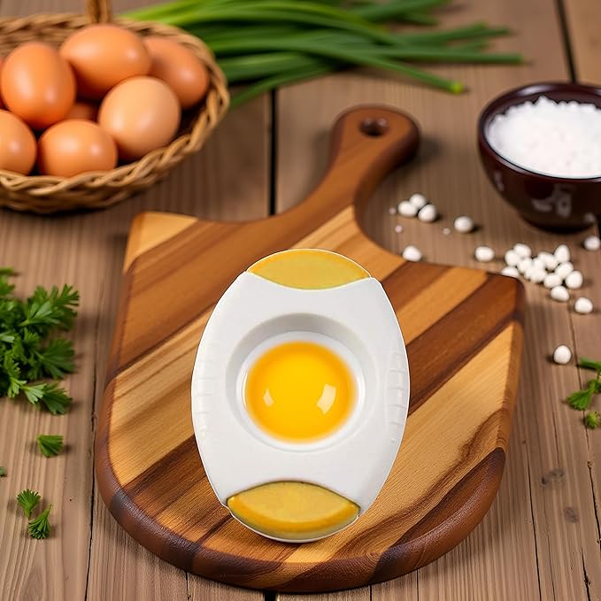 Yellow Egg Shell Opener Egg Topper Cutter Egg Cracker Separator for Quickly Cutting Off The Tops of Eggs Egg Shell Scissors Opener Kitchen Gadgets Tools, Specialty Tools and Gadgets