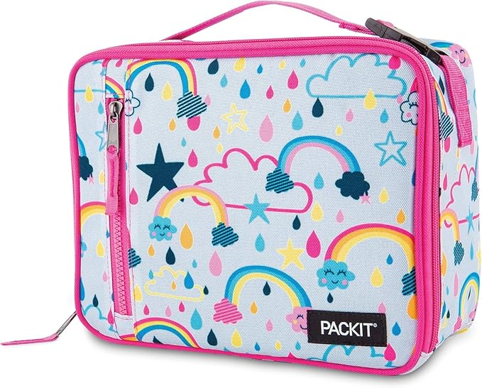 Packit, Lunch Box Freezable Classic Rainbow Sky