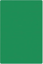 TrueCraftware- 18" X 12" X 1/2” Cutting Board for Kitchen Green Color Plastic- Durable Kitchen Cutting Board Commercial Chopping Board Non Slip Surface Cutting Mat for Meat Vegetables Dishwasher Safe