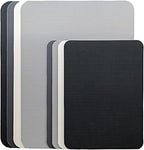 Simply Genius Flexible Plastic Cutting Board Set - Color-Coded Cutting Boards for Kitchen - Dishwasher-Safe Mats - Mini Flexible Mats - 8-Pack (4 Large 11.5 x 15 in, 4 Small 8 x 11 in)