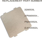 WB34X21610 Microwave Wave Guide Cover Replacement for GE Microwave AP5806654, 262100201506, 3280539, PS9493024