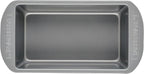 Farberware Bakeware Meatloaf/Nonstick Baking Loaf Pan Set, Two 9-Inch x 5-Inch, Gray