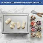 Whynter ICR-300SS 0.5-Quart Stainless Steel Rolled Ice Cream Maker With Compressor