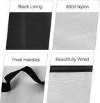 Espresso Machine Dust Cover for Ninja Luxe Café Pro Series ES701/ES601CY/ES601GM Drip Coffee Maker, Luxe Café Machine Lid,Heavy Duty Waterproof Antistatic Nylon Covers Case (Silver)