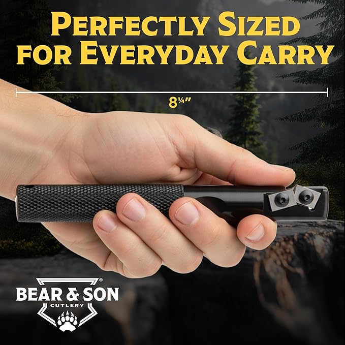 Gatco Edgemate Durable Pocket Knife Sharpener – Portable Tungsten Carbide Sharpening Tool for Knives, Scissors, Shears & Tools – Compact, Professional Field, Kitchen, Hunting & Garden Sharpener