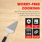Chef Craft Select Pie/Cake Server, 11.5 inch, Stainless Steel