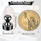 Tiergrade Metallic Magnets, Refrigerator Magnets, 60 Pack Black Magnetic Push Pins, Strong Fridge Magnets, Multi-use Whiteboard Magnets Perfect for Kitchen Office Classroom