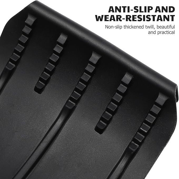 BESPORTBLE 2pcs Kitchen Finger Guards Cutting Protectors Heat Resistant Finger Covers for Bread and Vegetable Slicing Hand Safety Cooking Tool Set