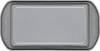 Farberware Bakeware Meatloaf/Nonstick Baking Loaf Pan Set, Two 9-Inch x 5-Inch, Gray