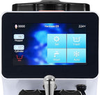 VEVOR Commercial Ice Cream Machine, 1000W Single Flavor Soft Serve Ice Cream Maker, 10.6 QT/H Yield, 4L Hopper & 1.6L Cylinder, Touch Screen, Auto Clean & Pre-Cooling, Countertop Restaurant Snack Bar