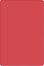 TrueCraftware- 18" X 12" X 1/2” Cutting Board for Kitchen Red Color Plastic- Color Coded Durable Kitchen Cutting Board Chopping Board Non Slip Cutting Mat for Meat Vegetables Dishwasher Safe