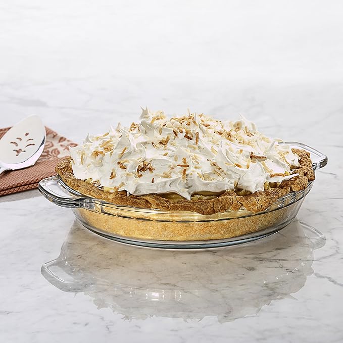 Anchor Hocking Fire-King Casserole Baking Dish with Lid, Glass, 2-Quart