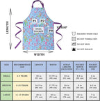 Kids Apron - cooking, gardening, artist, painting, cleaning, baking, pottery, chef, kitchen - gift boys, girls