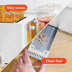 BELLA 4 Slice Toaster with Auto Shut Off - Extra Wide Slots & Removable Crumb Tray and Cancel, Defrost & Reheat Function - Toast Bread & Bagel, White