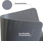 WK Flexible Plastic Cutting Boards for Kitchen, 6 Pieces Cutting Board Mats, Thin Cutting Board Sheets, Dishwasher Safe, BPA Free, Multi Sizes Set of 6