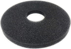 TonJin 2Pcs Bar Salt Rimmer Sponges Black Replacement Sponge for Glass Rimmer, Margarita Salter, Lime Juice