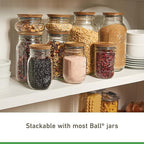 Ball® Jar Lids, 5 Pack Ball Jar Wooden Storage Lids