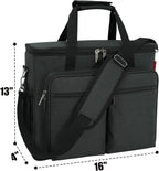Bartender Kit, 11-Piece Cocktail Shaker Set with Bartender Travel Carrying Bag