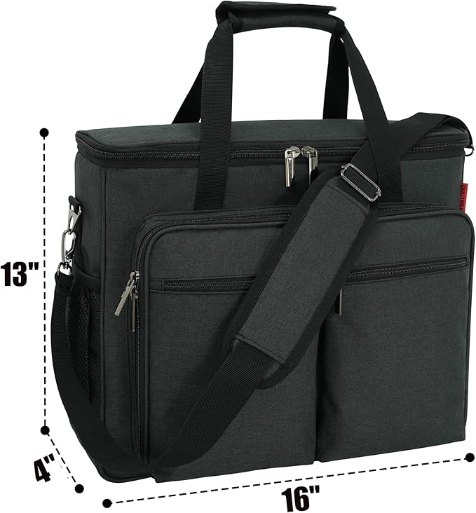 Bartender Kit, 11-Piece Cocktail Shaker Set with Bartender Travel Carrying Bag
