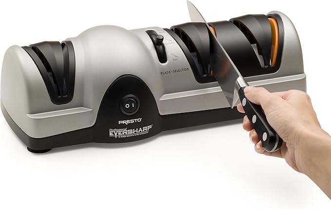 Presto 08810 Professional Electric Knife Sharpener,Multi/None,(Pack of 2)