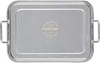 Farberware Classic Traditions Stainless Steel Roaster/Roasting Pan with Rack, 17 Inch x 12.25 Inch