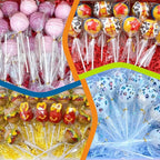 150 Count 4 INCH White Paper Lollipop Sticks,Cake Pop Sticks,Sucker Sticks for Cookies,Rainbow Candy,Chocolate,Cake Topper(Dia 3.5mm)