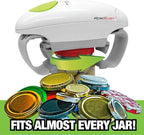 Robotwist Automatic Jar Opener, Deluxe Model with Improved Torque, Robo Twist Kitchen Gadgets for Home, Electric Handsfree Easy Jar Opener – Works on All Jar Sizes, As Seen on TV