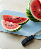 Extra Thick Flexible Cutting Boards for Kitchen, Cutting Mats for Cooking, Colored Cutting Mat Set, Non-Slip Cutting Sheets, Flexible Plastic Cutting Board Set of 3, Serving Utensils 15"x12"