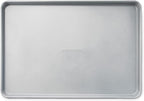 Amazon Basics Ceramic Nonstick Baking Sheet & Cooling Rack Set, Dishwasher Safe, Oven Safe, Half Sheet Size, Gray, 1-Pack