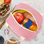 Bluboon Lunch Box for Women Cute Lunch Bag Reusable Insulated Lunch Bags Large Capacity Lunchbox Cooler for Work Picnic or Travel